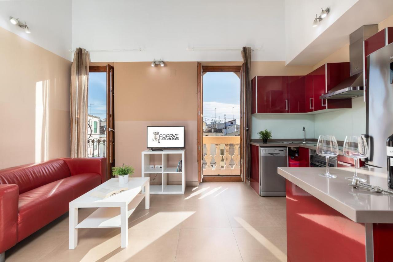 Adarve Flats Apartment Valencia Ngoại thất bức ảnh