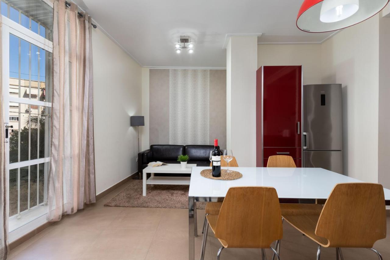 Adarve Flats Apartment Valencia Ngoại thất bức ảnh