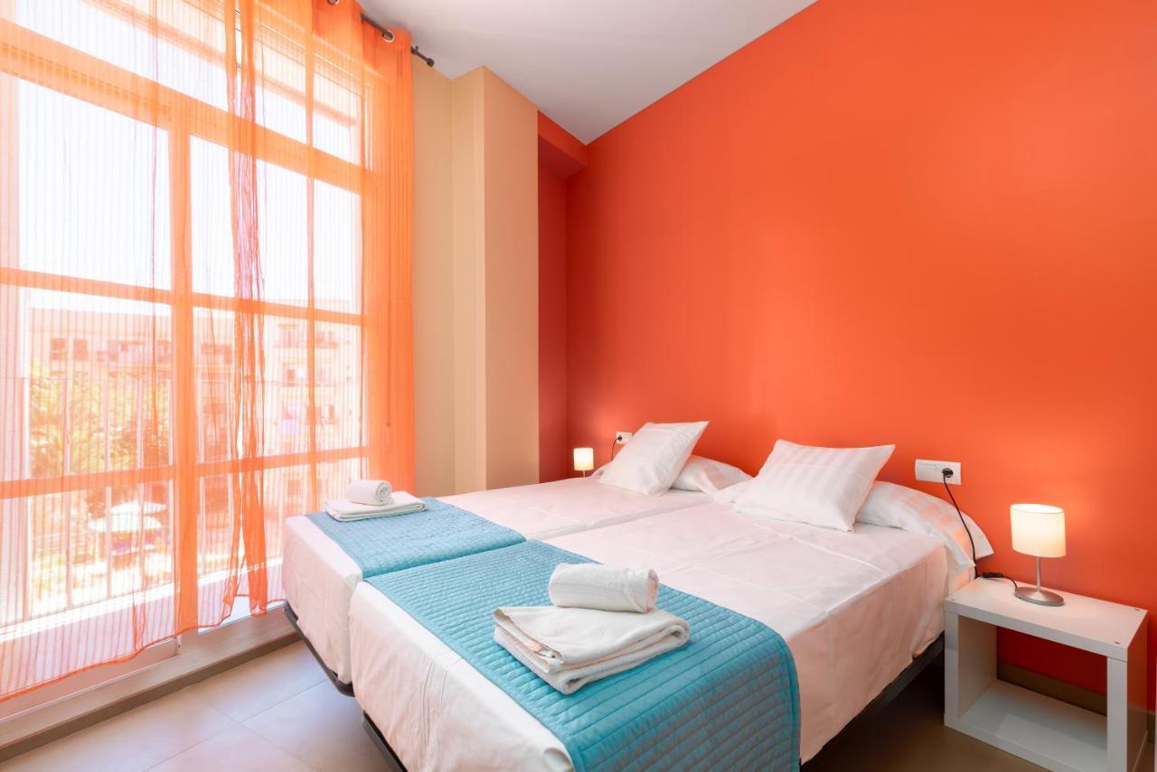 Adarve Flats Apartment Valencia Ngoại thất bức ảnh