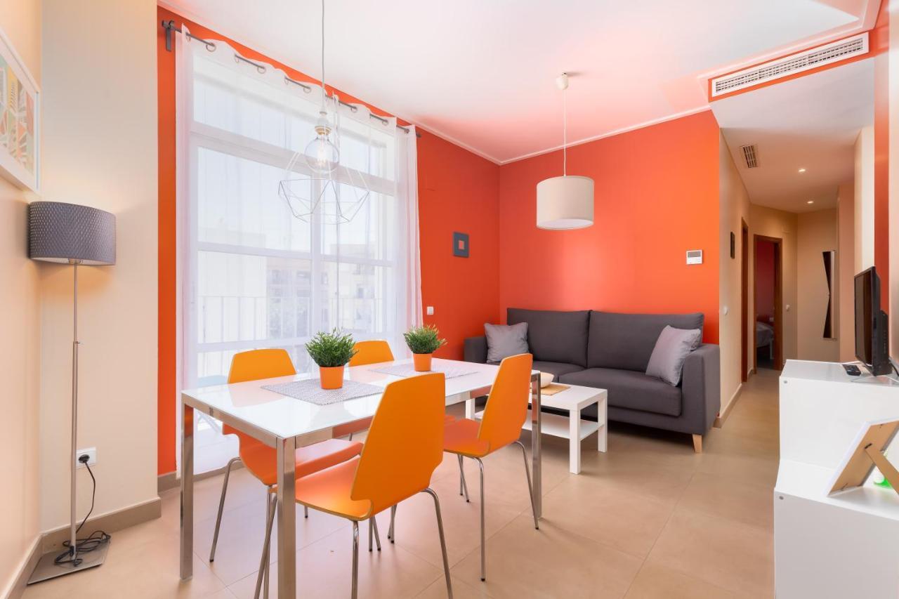 Adarve Flats Apartment Valencia Ngoại thất bức ảnh